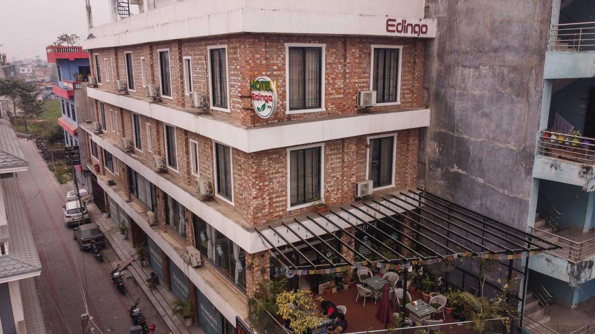 Hotel Edingo Inn Itahari ภายนอก รูปภาพ